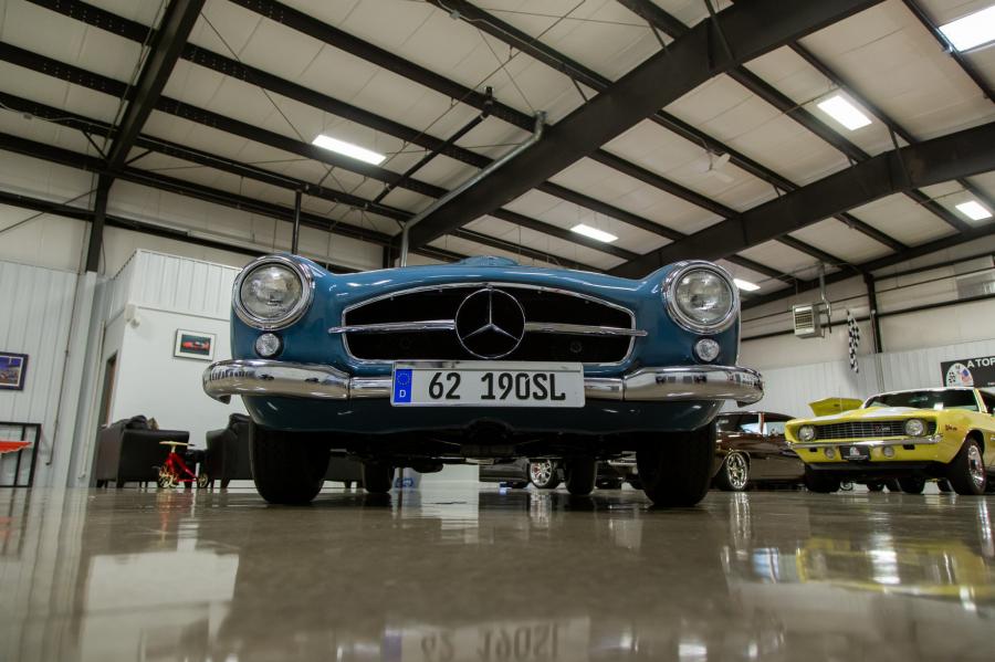  Mercedes-Benz 190 SL (Bm.121.042) 1962 года  (фото 7 из 175)